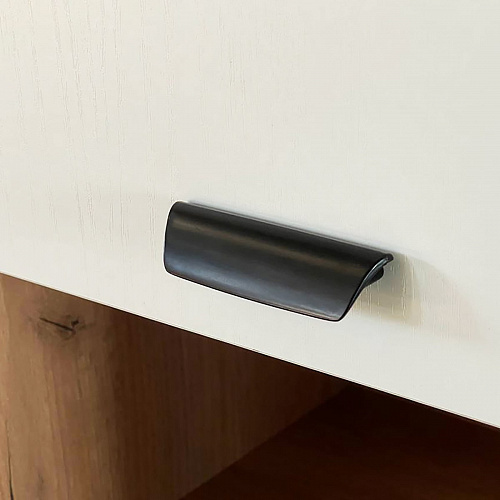 Шкаф комбинированный Моди дуб крафт золотой/белое дерево