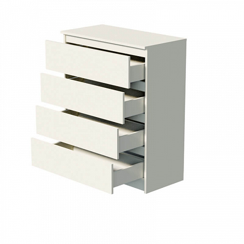 Комод Мори 800 4 ящика Сатин