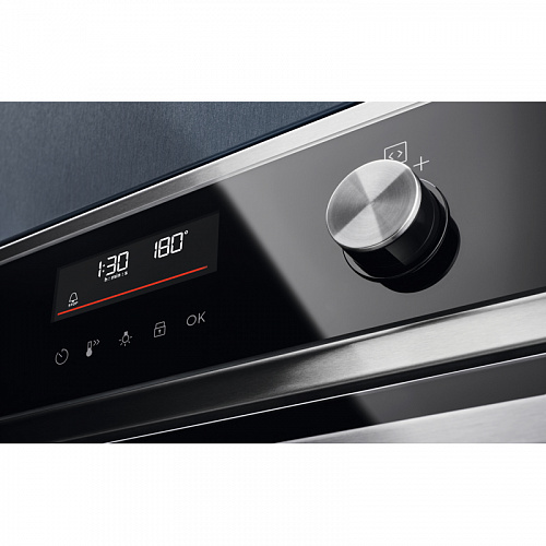 Встраиваемая электрическая духовка ELECTROLUX EOF6P76BX