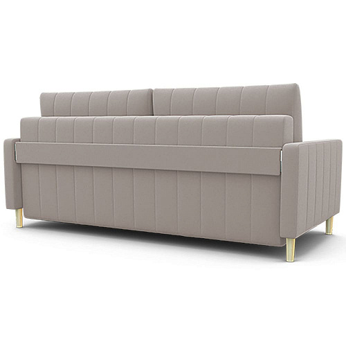 Диван ХИЛТОН CATANIA SMOKE/Бесцветный