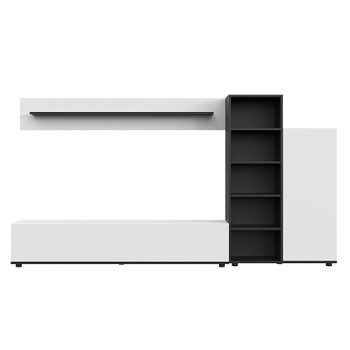 Гостиная НК AMAZON Белый/Черный