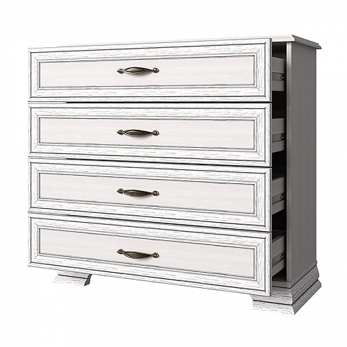 Комод 4S TIFFANY Вудлайн кремовый