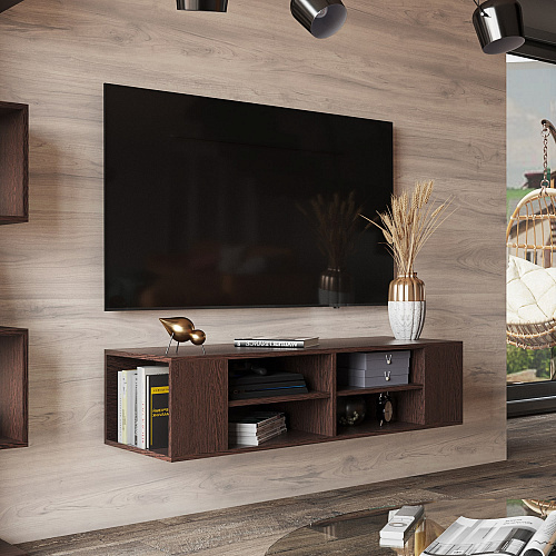 Тумба ТВ Кандия венге