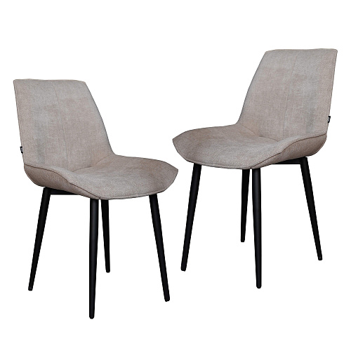 Стул Галактика Бежевый 2шт