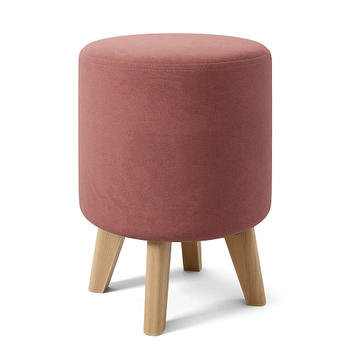 Банкетка №16 Мора терракотовый