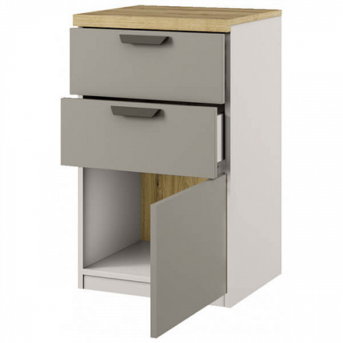 Тумба 1D2S MODERN Персидский жемчуг/Ирландский ликер