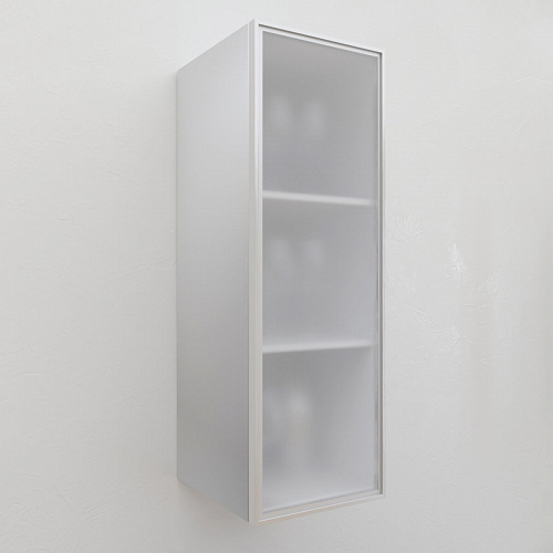 Фасад со стеклом из алюминиевого профиля 300х900