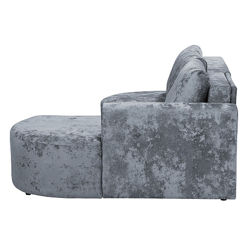 Угловой диван Каир (Левый) PLUSH GRAPHITE