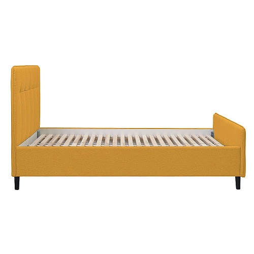 Кровать Эльза 1,4 SAVANA PLUS YELLOW/Венге