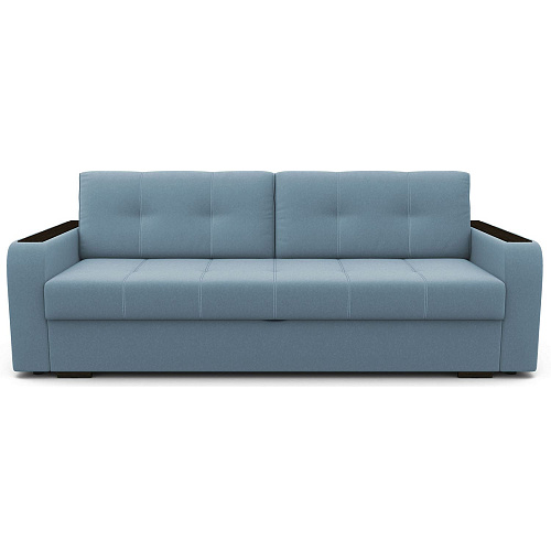 Диван БОСТОН CATANIA DUSTY BLUE/Венге