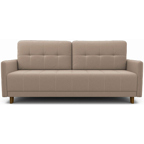 Диван ОКСФОРД CATANIA LATTE/Орех