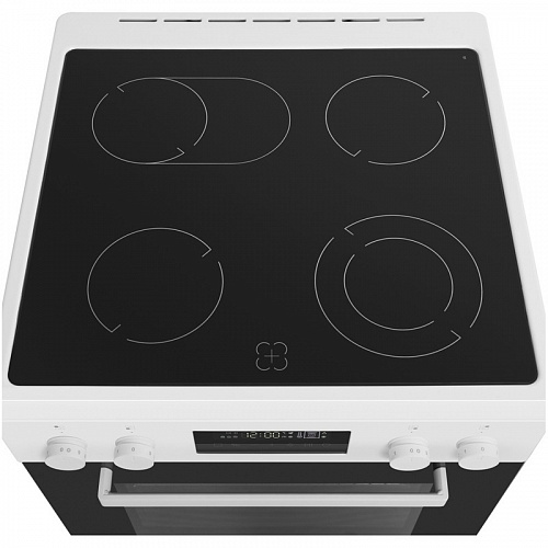 Плита электрическая MAUNFELD MEC611CW09TD
