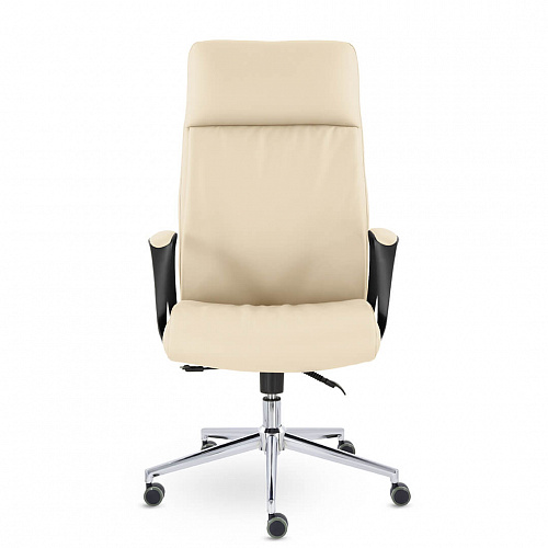 Кресло ОНТАРИО СН-105 пластик/хром S-0428 (бежевый)