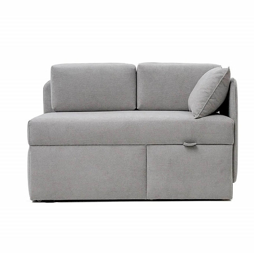 Диван-кушетка Патти 123 Эпик 80 Серый правый