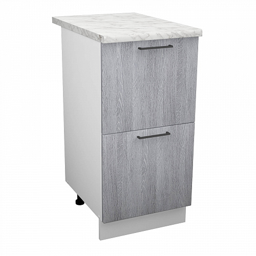 Модуль Стол разделочный Н400-2Я Милена Вяз