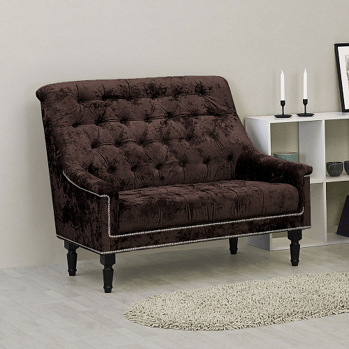 Диван ПРАДО PLUSH CHOCOLATE/Венге