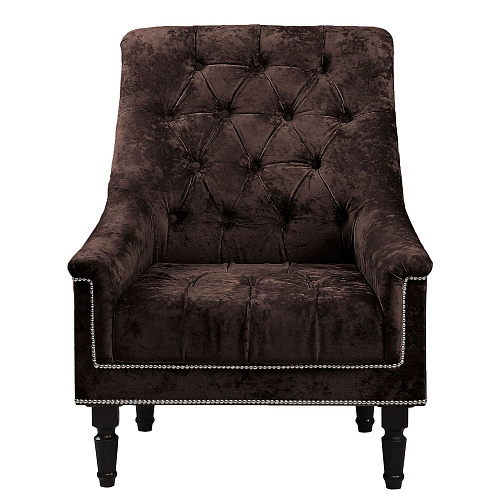 Кресло отдыха ПРАДО PLUSH CHOCOLATE/Венге