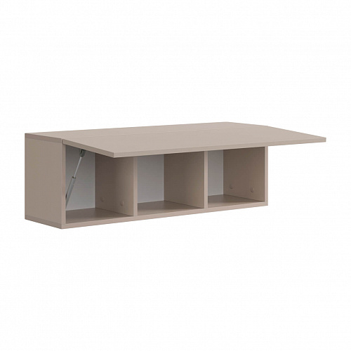 Шкаф навесной Рич кашемир/фрапучино матовый