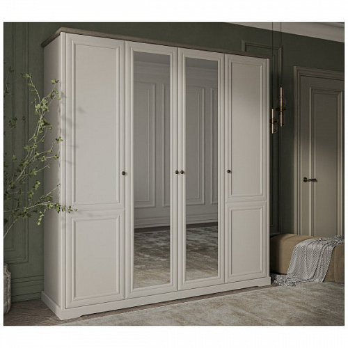 Шкаф TOSCANA NEW 4DG Z Персидский жемчуг/Каньон