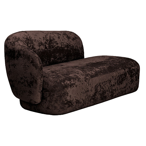 Софа Саваж PLUSH CHOCOLATE левая