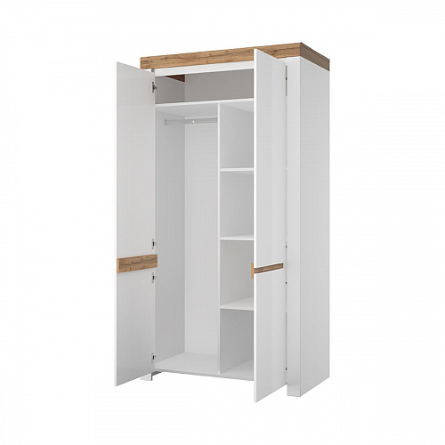 Гостиная TAURUS №2 Белый/Дуб вотан