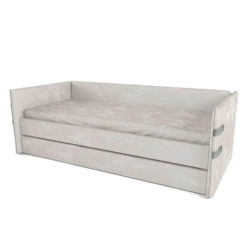 Кровать мягкая Тури Латте