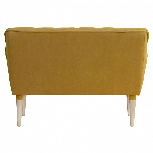 Диван Комфорт-8 ULTRA MUSTARD/Бесцветный (Лак)