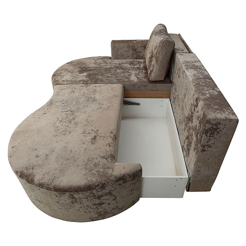 Угловой диван Каир (правый) PLUSH LATTE