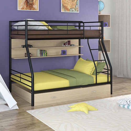 Двухъярусная кровать металлокаркас Гранада 2ПЯ