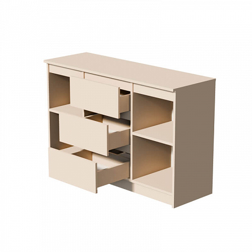 Комод Мори 1203 Сатин