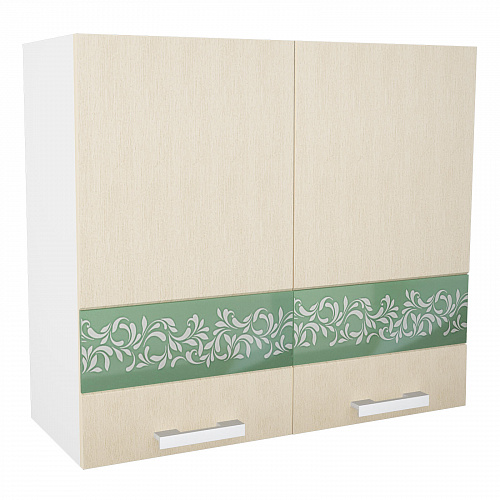 Модуль Шкаф навесной В800 Милена Шато крем