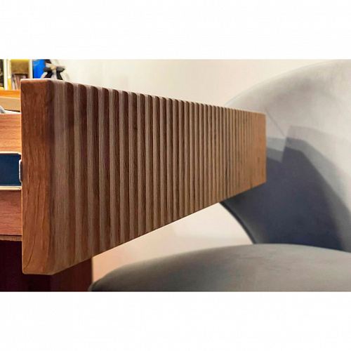 Туалетный столик Адам дуб крафт золотой