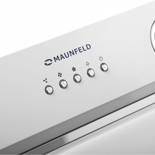 Кухонная вытяжка MAUNFELD TRAPEZE 602IG WHITE