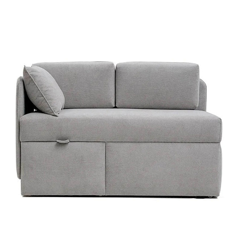 Диван-кушетка Патти 123 Эпик 80 Серый левый