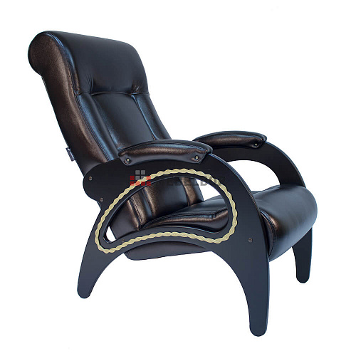 Кресло для отдыха Модель 41 венге/ Oregon perlamutr 120