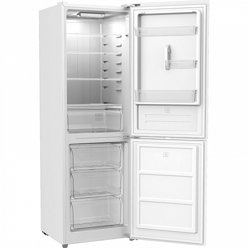 Отдельностоящий холодильник EVELUX FS 2281 W