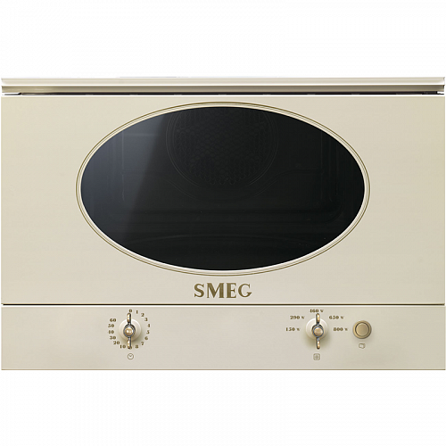 Встраиваемая микроволновая печь SMEG MP822NPO