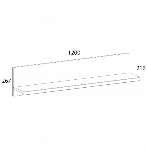 Набор детской мебели MAGELLAN №2 Сосна винтаж