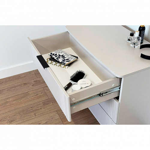 Комод Катрин М кашемир/фрапучино матовый