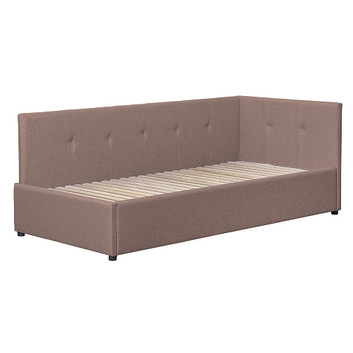 Софа Квадро 0,9 (левая) SAVANA PLUS TOFFEE