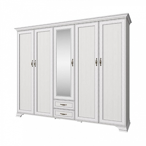 Спальный гарнитур TIFFANY №1 Вудлайн кремовый