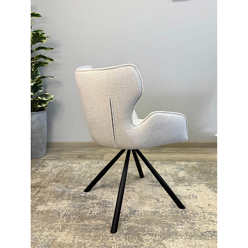 Стул Kenner 311SD черный/серебристый B06