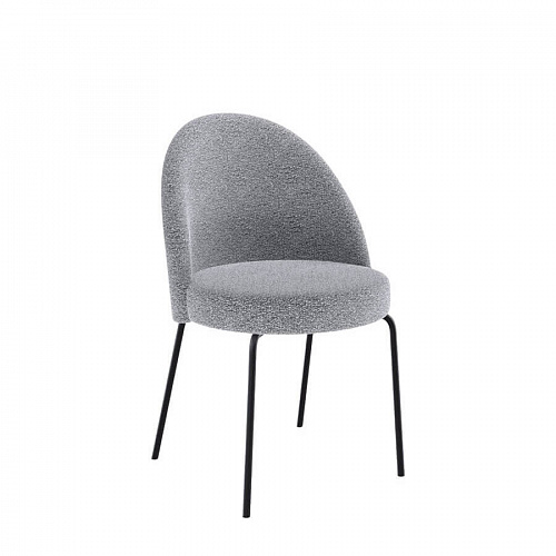 Стул Kenner 176SD черный/серый B12