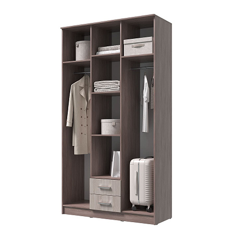 Шкаф Трио без зеркала Ясень шимо