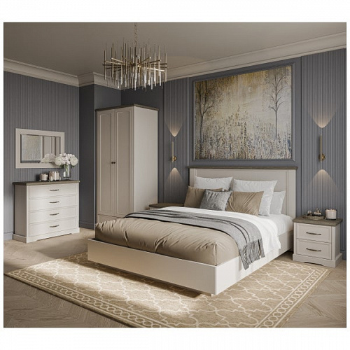 Спальный гарнитур TOSCANA NEW Персидский жемчуг/Каньон