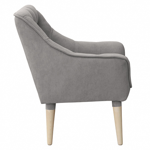 Кресло отдыха Комфорт-8 ULTRA DOVE/Бесцветный (Лак)