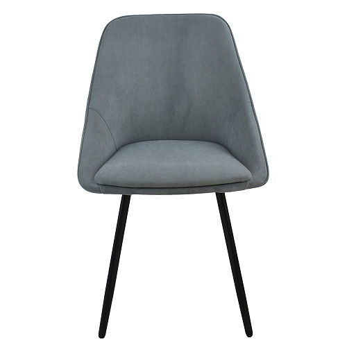 Стул Монти ST Лофт черный муар/Катания Сильвер