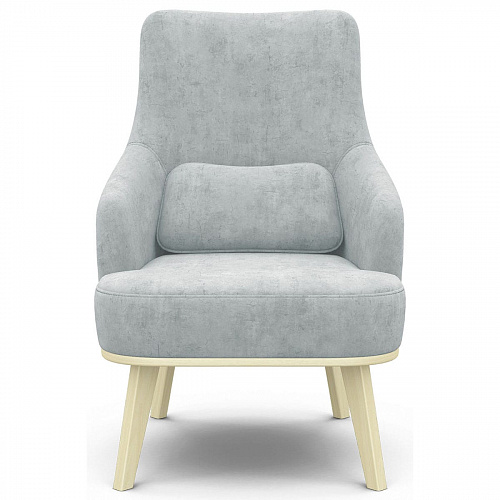 Кресло Комфорт-5 Высокая спинка FRESCA BRILLIANT/Бесцветный