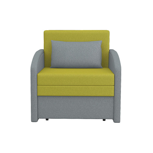 Диван-кровать Малыш 750 UNO SILVER/UNO LIME