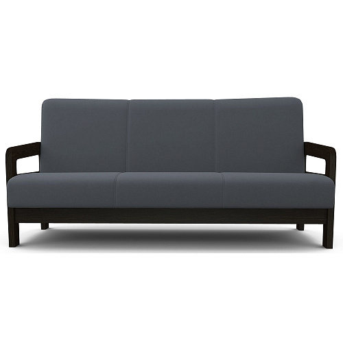 Диван Вега-34 CATANIA STEEL/Венге